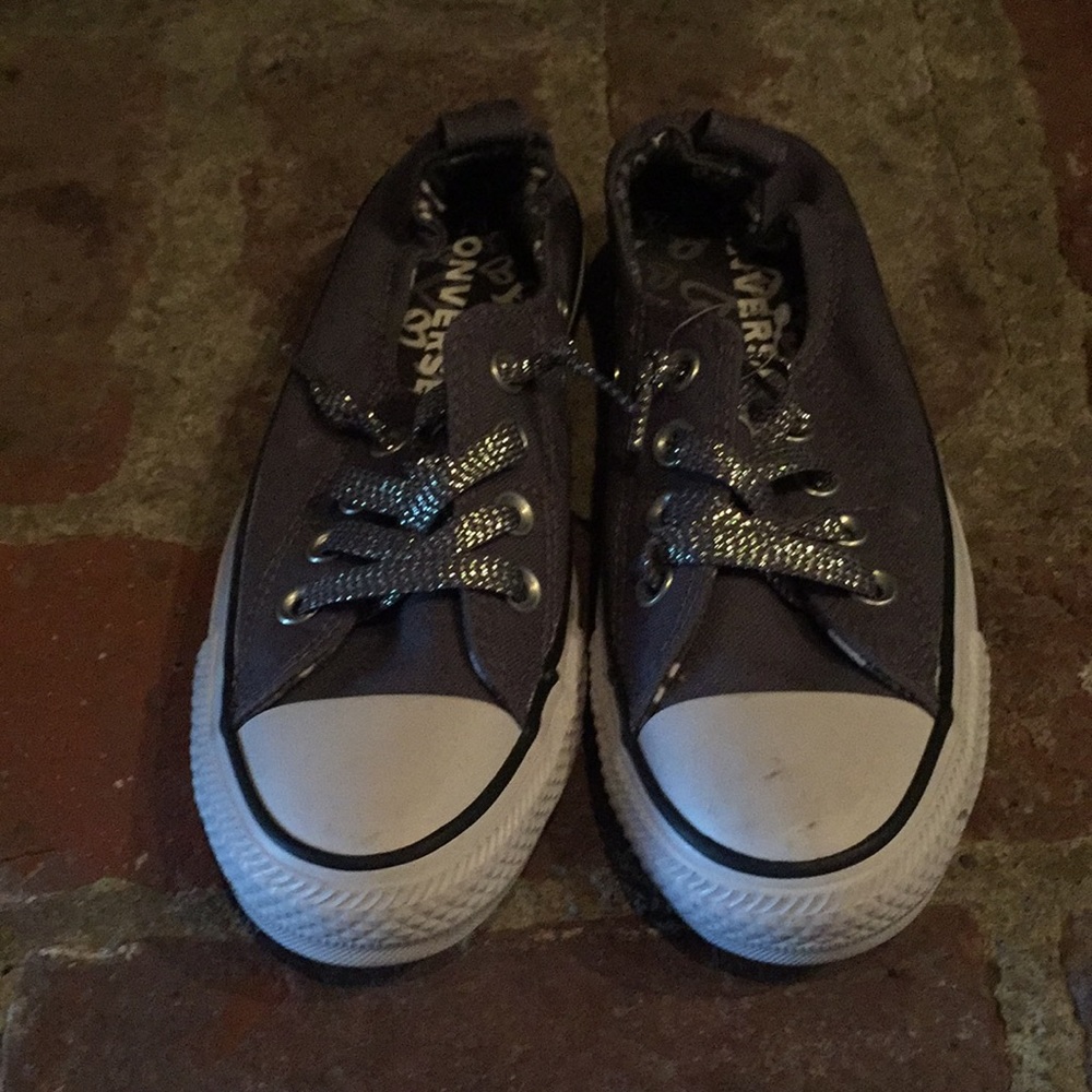 Gray Converse - image 1